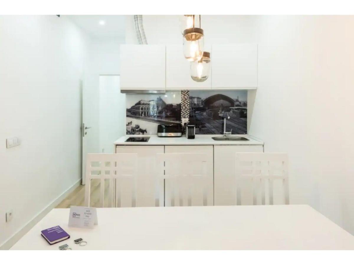 Apartamento 3 Habs Enfrente De Atocha Mendez3º Madrid Esterno foto